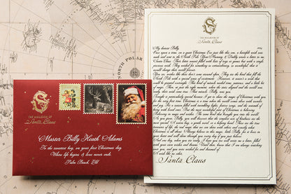 Family Letter From Santa Claus