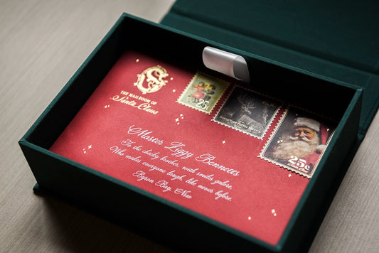 Santa Letters Keepsake Box - PREORDER (NOVEMBER)