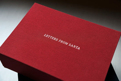 Santa Letters Keepsake Box - PREORDER (NOVEMBER)