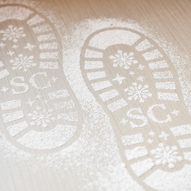 Santa Boot Stencils